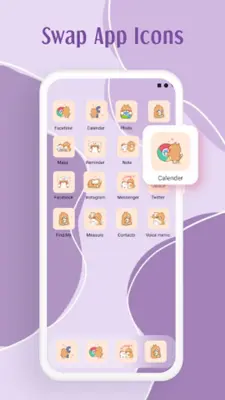 Icon changer - App icons android App screenshot 3